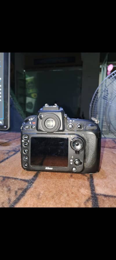 Nikon d800 with 85mm 1.8 lens for sale