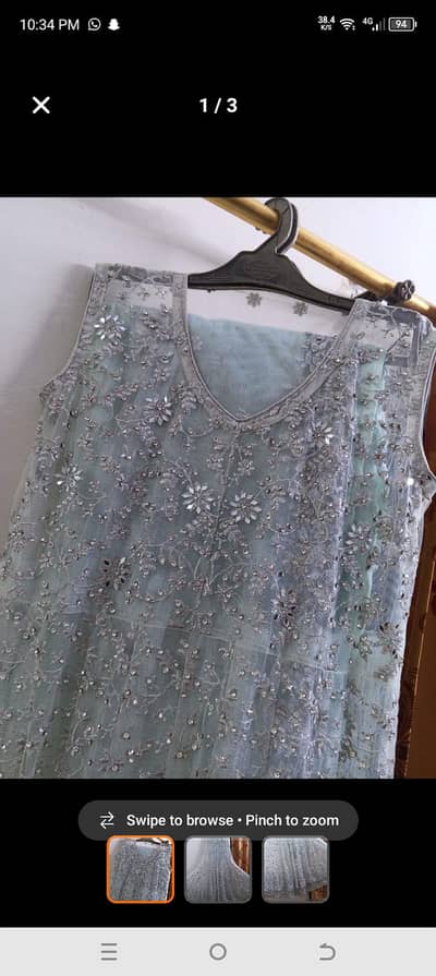 Fancy maxi