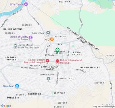 House Of 7 Marla Available In Bahria Town Phase 8 - Abu Bakar Block
