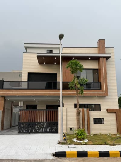 Brand New 10 Marla House For Sale In Bahria Town Phase 8 - Block H Rawalpindi