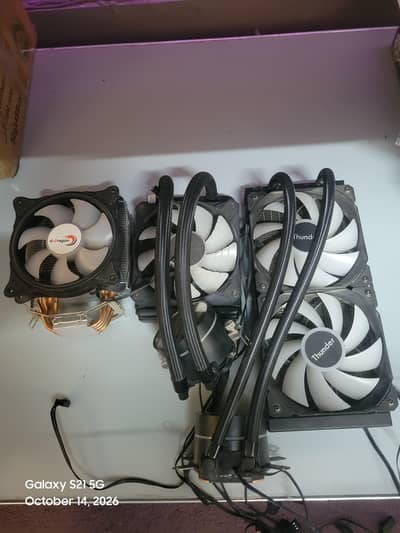 GAMING PSU & COOLERS For sale.