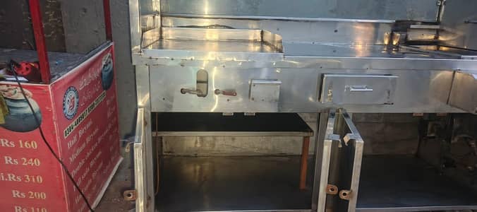 Stainless steel fast counter