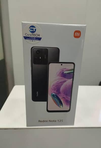 Xiaomi Redmi Note 12s PTA approved 16/256