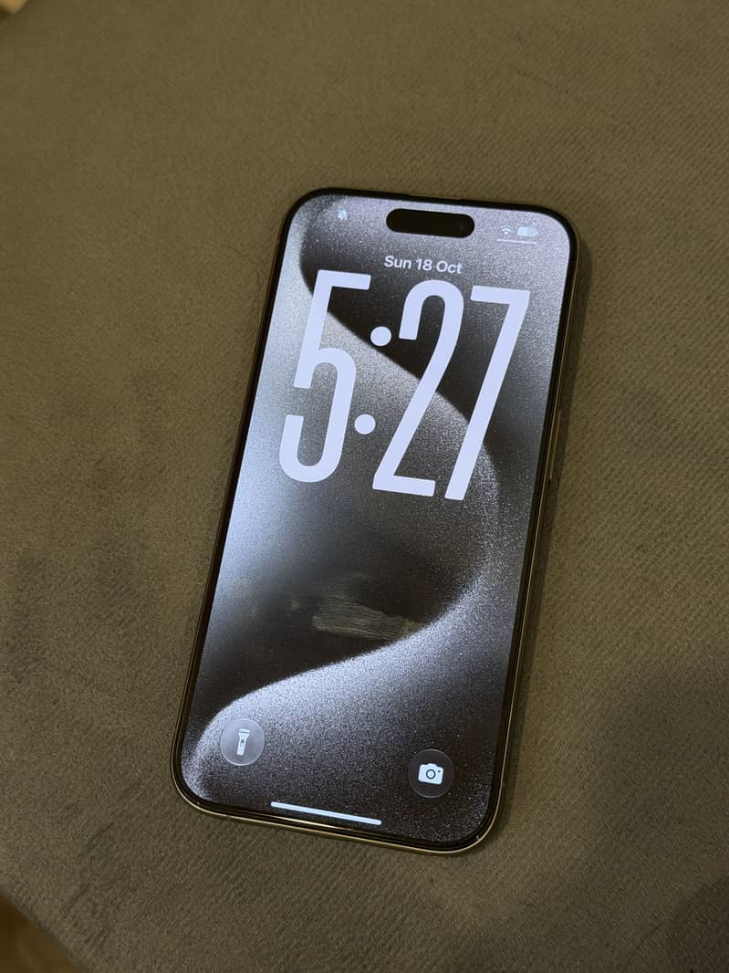 Apple iPhone 15 Pro 100 health new device 2