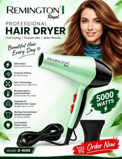 Remington Professional Hair Dryer