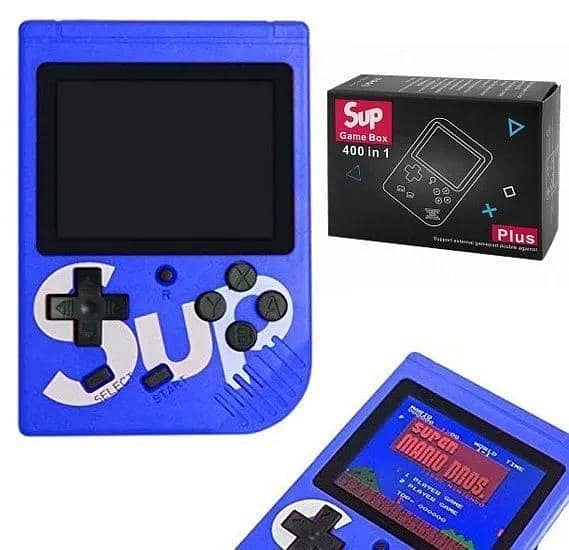 T 400 In 1 3.0 Inch Pocket Handheld Kids Fun Playing Game