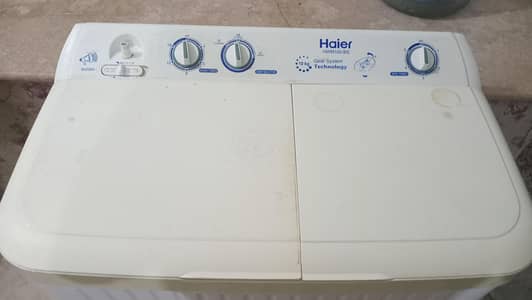 HAIER 10KG WASHING MACHINE