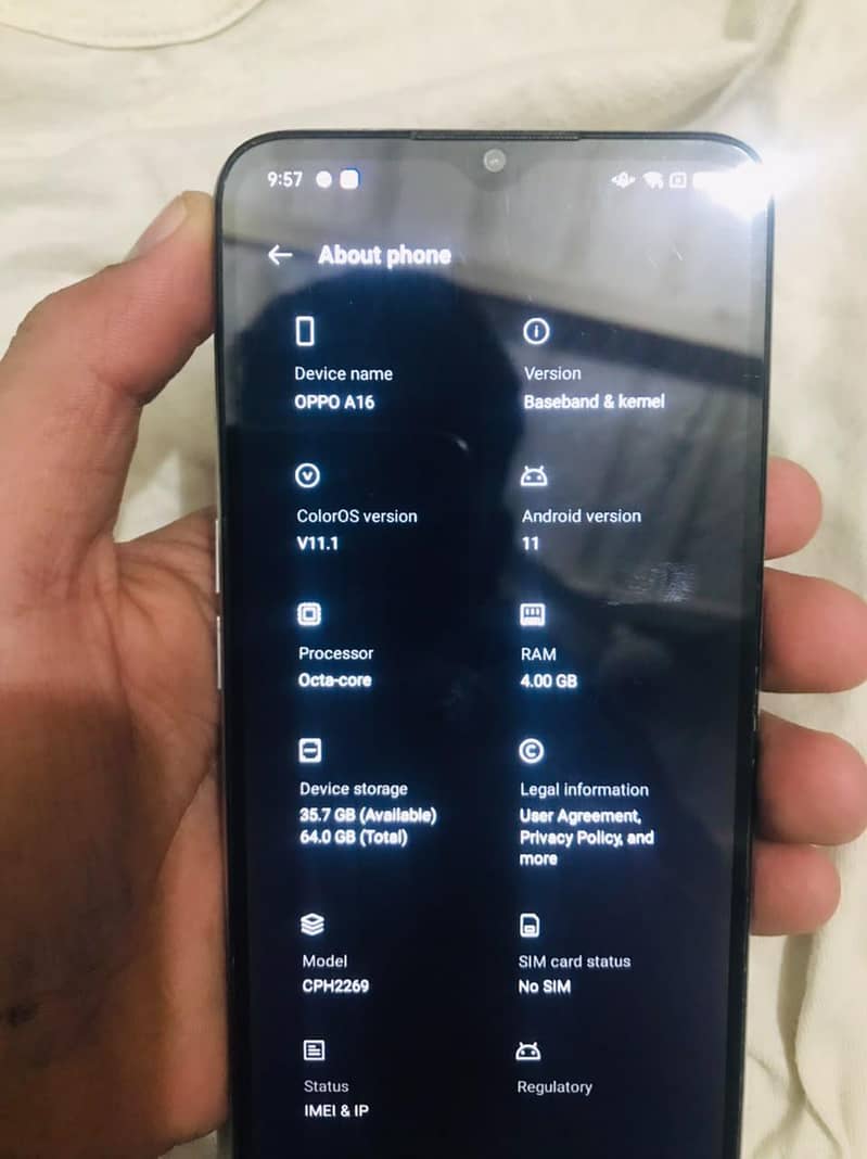 OPPO A16 5