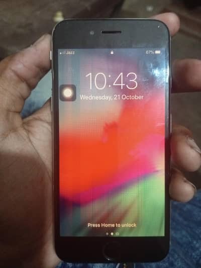 apple iphone 6 PTA approved whatsapp number 03104045118