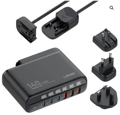 LDNIO A6140C 140W GaN Desktop Charger