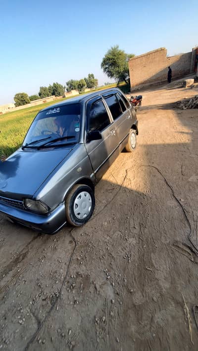 Suzuki Mehran VXR 1989