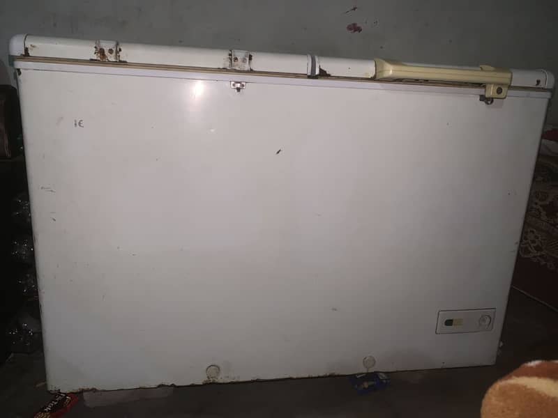 Freezer double door 0