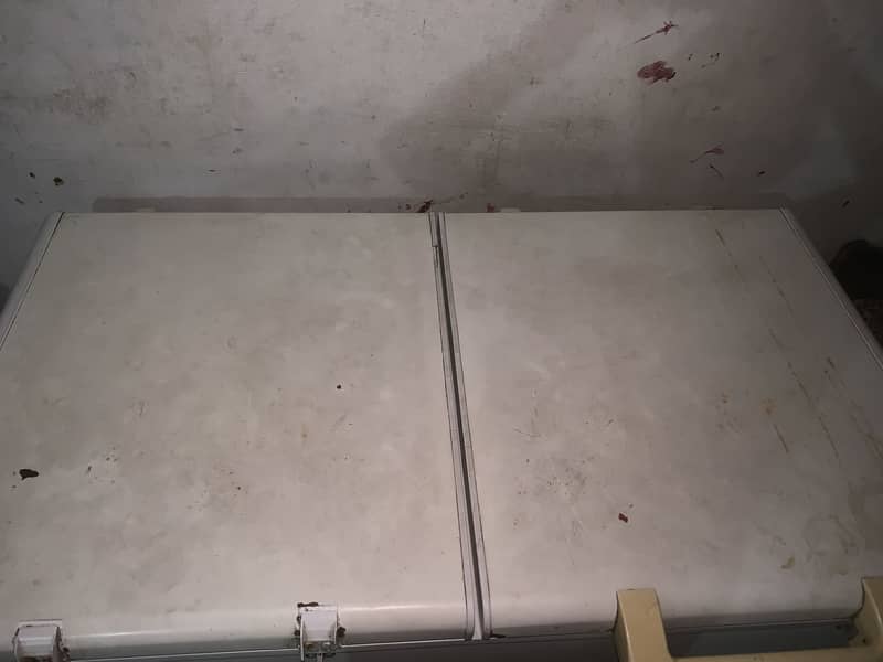 Freezer double door 4
