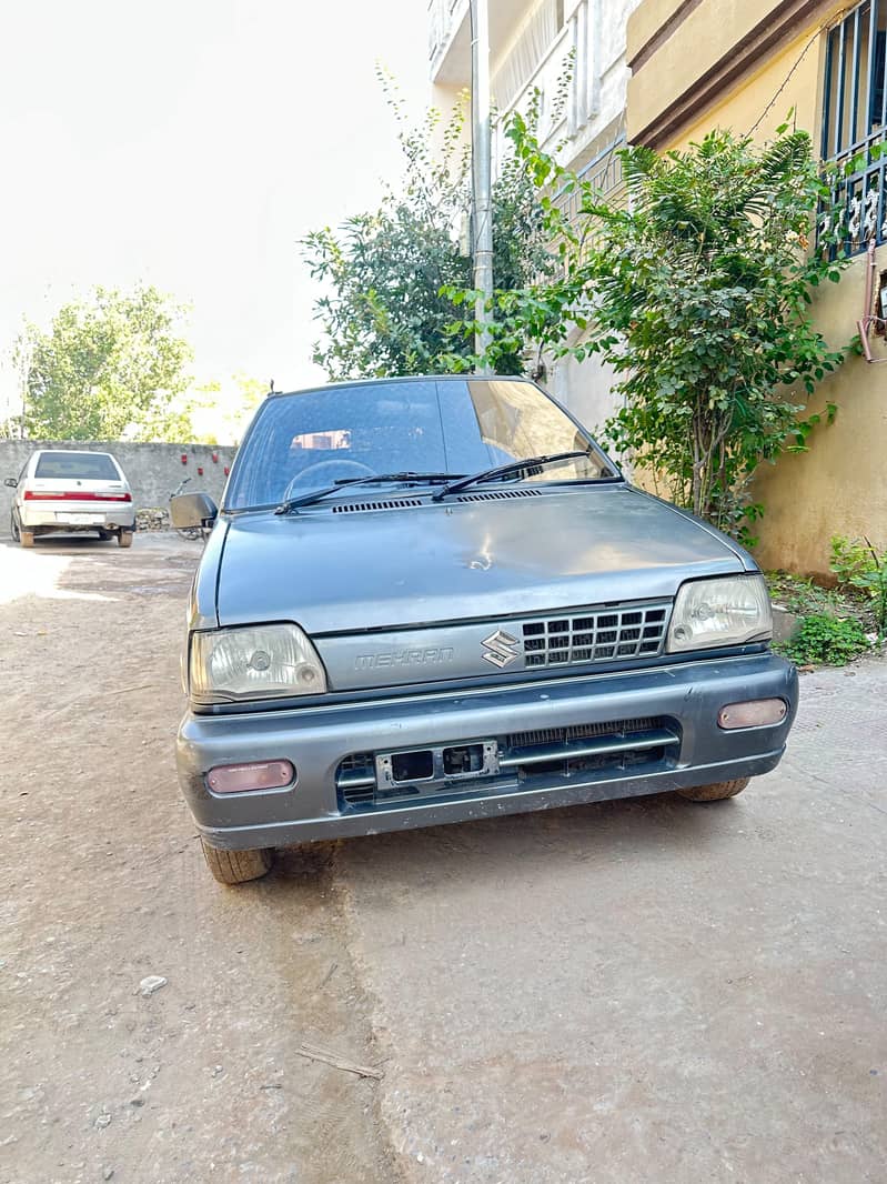 Suzuki Mehran VX 2011 3
