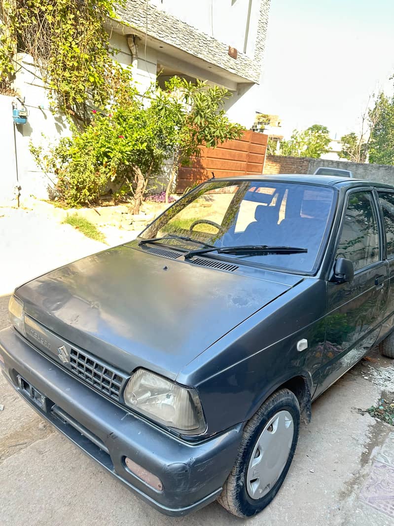 Suzuki Mehran VX 2011 5