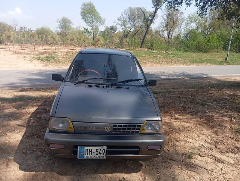 Suzuki Mehran VX 2011 6