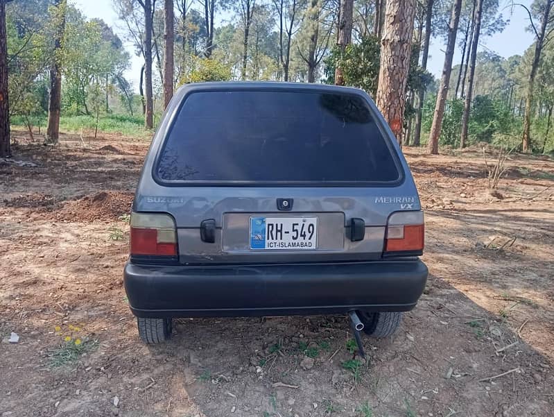 Suzuki Mehran VX 2011 7