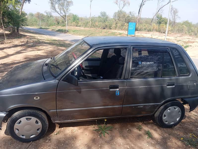 Suzuki Mehran VX 2011 8