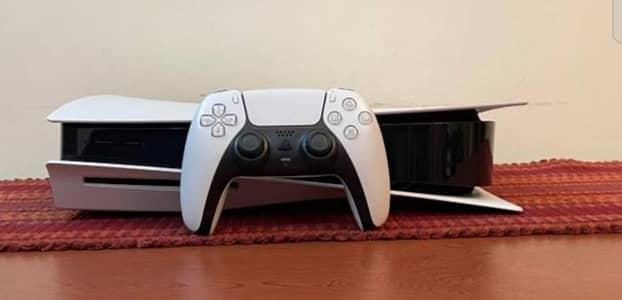 Ps5 slim disc edition 1 Tb with games