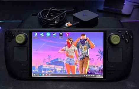 Steam Deck OLED 1TB 10/10 Handheld Gaming laptop