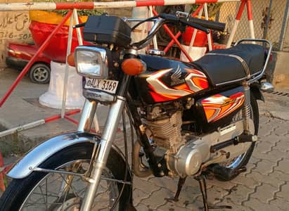 HONDA 125 2022 Model Black