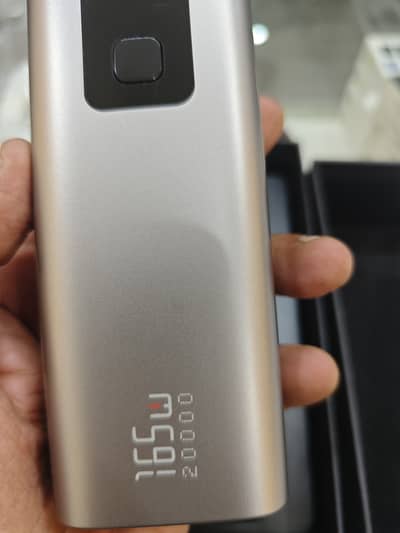 20000mAh 165W High-Power Out | Super Fast Charging | Type-C PD + USB-A