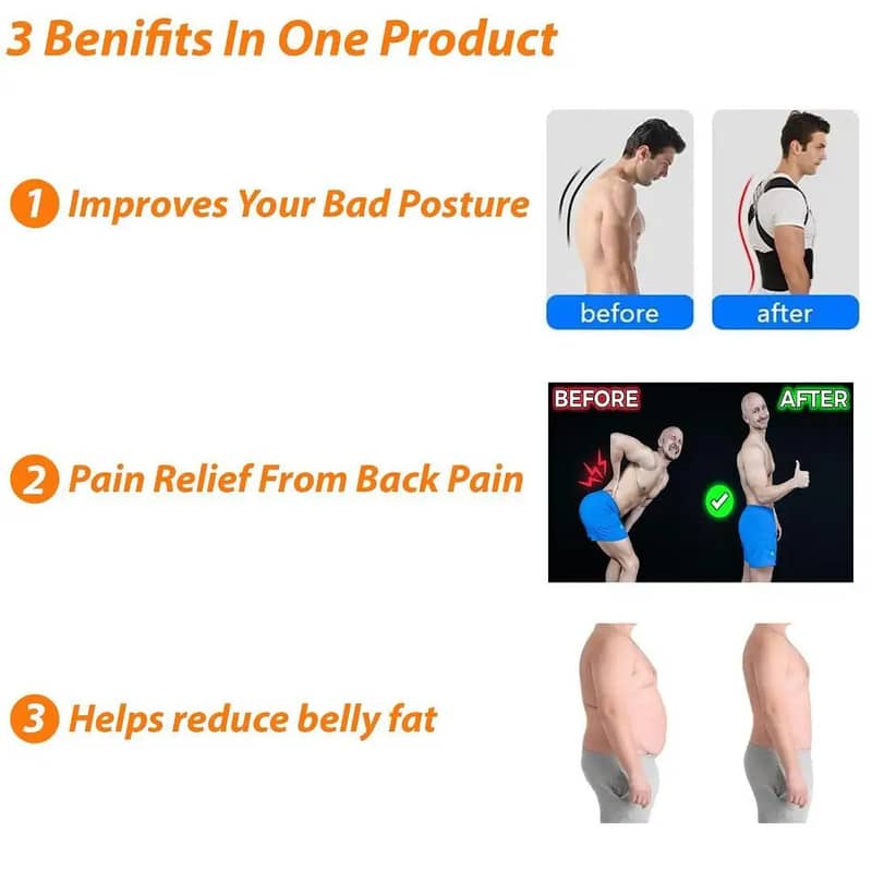 Nylan Posture Corrector Belt 2