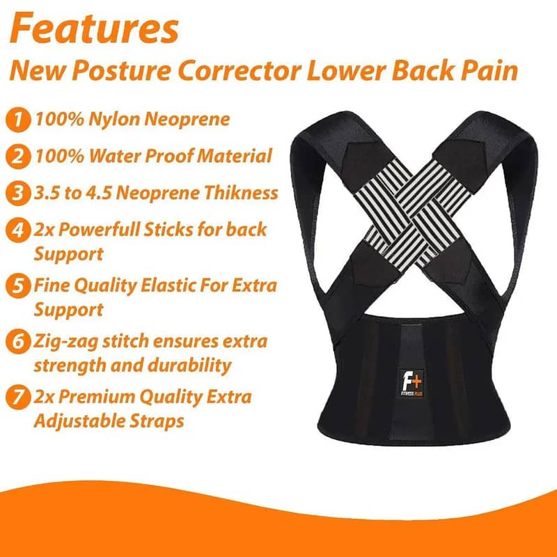 Nylan Posture Corrector Belt 3