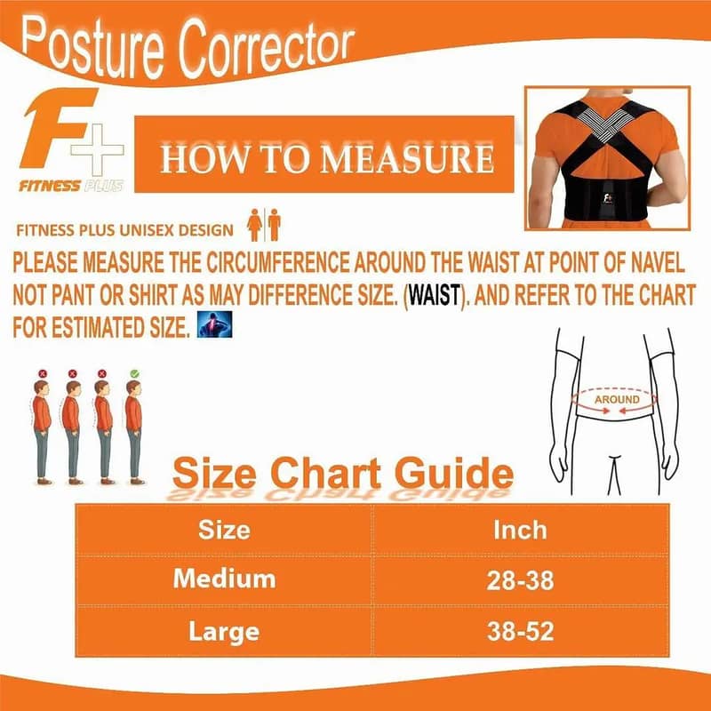Nylan Posture Corrector Belt 4