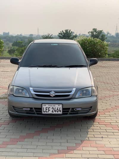Suzuki Cultus VXR 2015