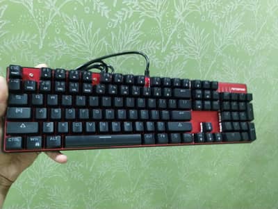 motospeed ck 104 gaming RGB keyboard brand new