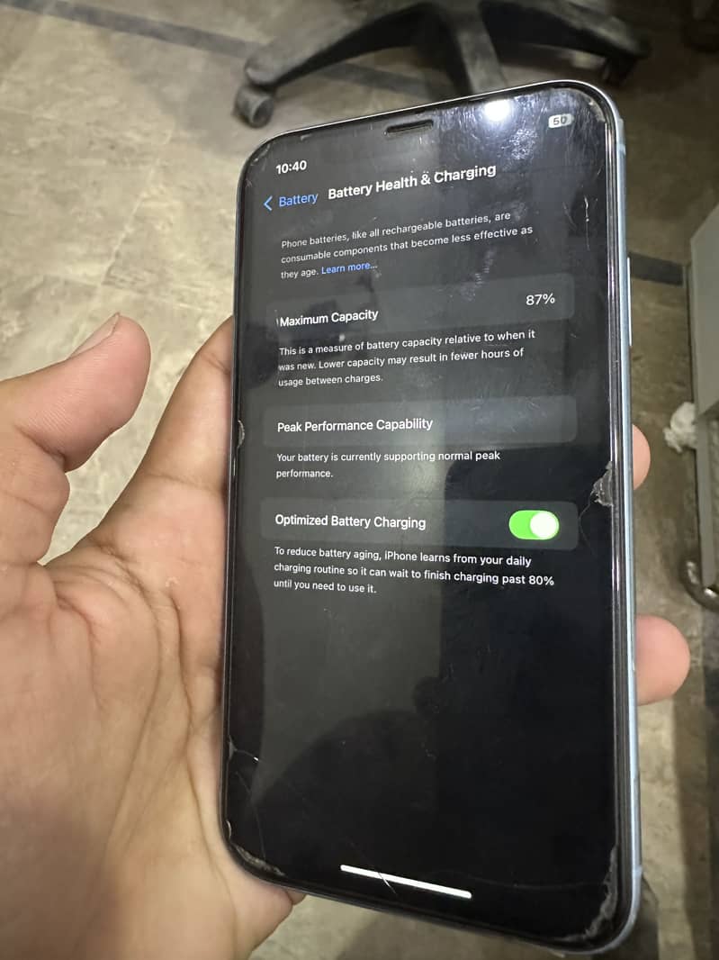 Apple iPhone XR 4