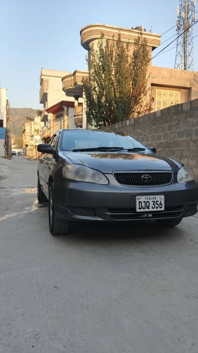 Toyota Corolla GLI 2004