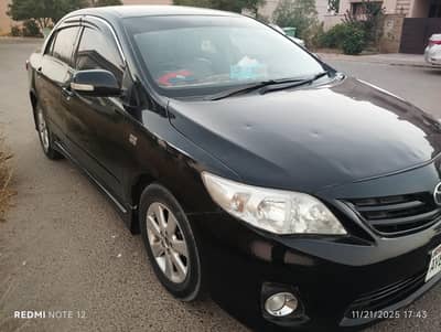 Toyota Corolla Altis 2012