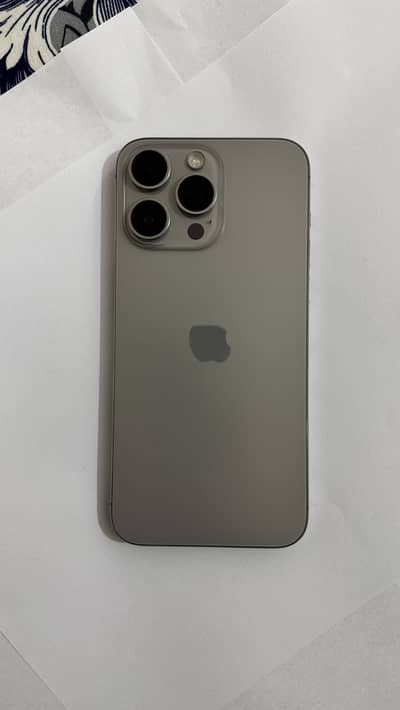 Apple iPhone 15 Pro Max