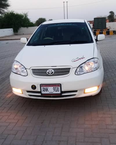Toyota Corolla XLI 2007