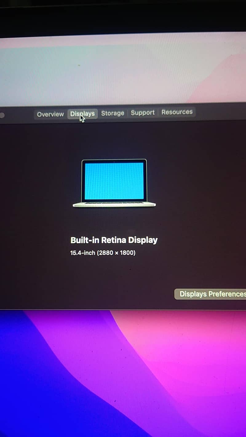 MacBook pro 3
