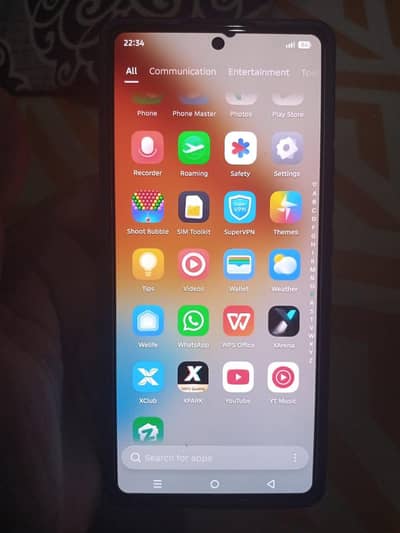 Infinix Note 40 for sale 03363154997