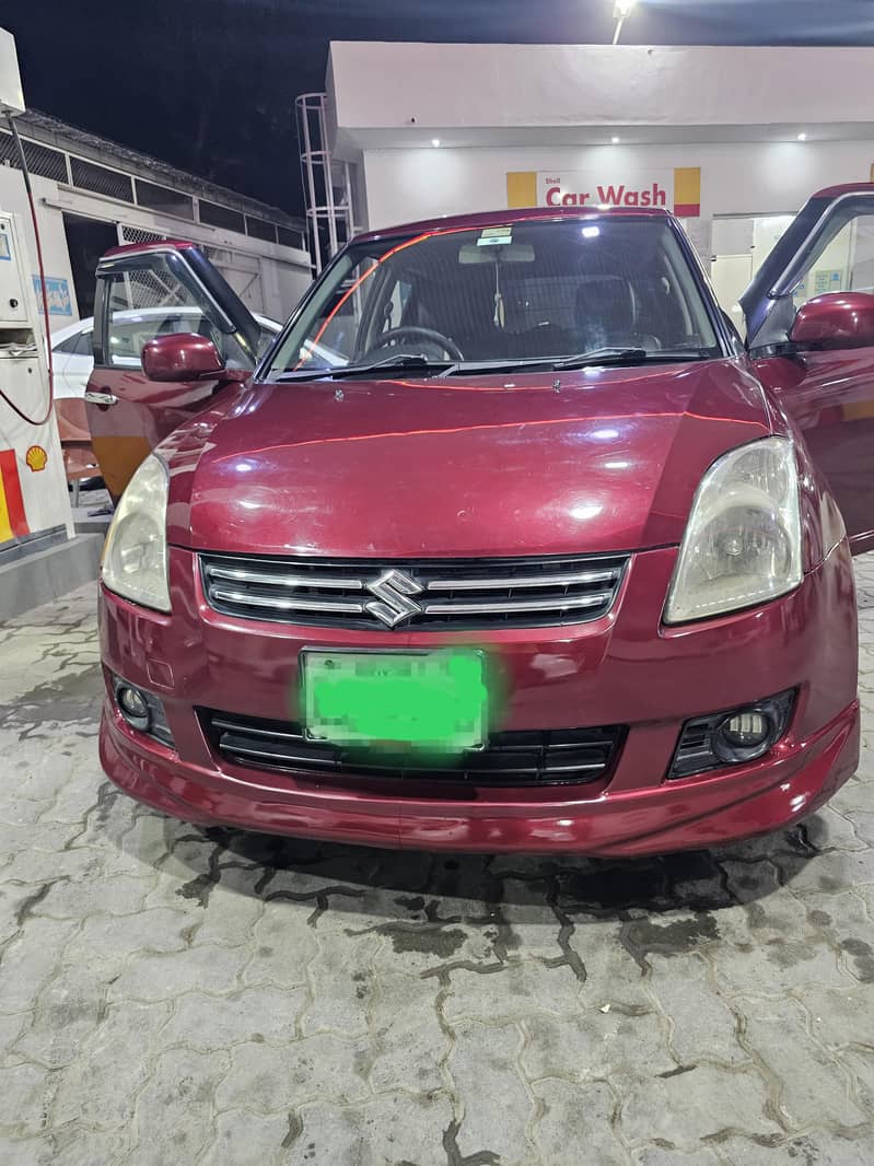 Suzuki Swift modified 2