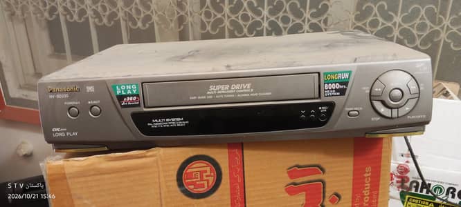 PANASONIC VCR