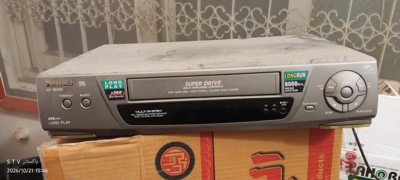 PANASONIC VCR 1