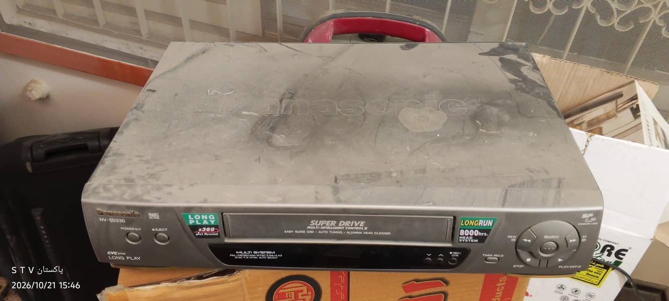 PANASONIC VCR 2