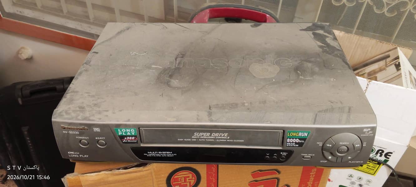 PANASONIC VCR 3