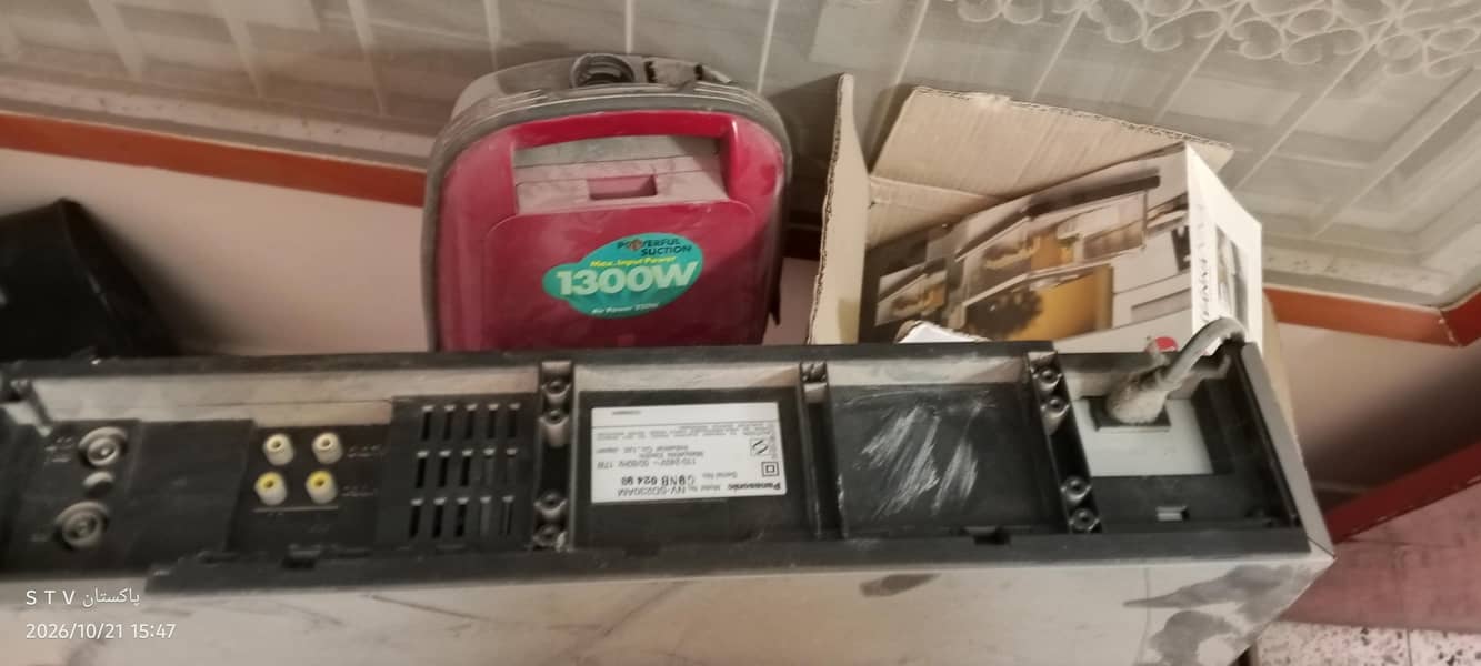PANASONIC VCR 4