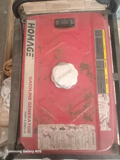 Gasoline generator 2.5kv for sale