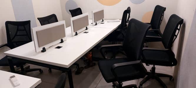 Office chairs and workstations
