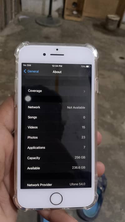 Apple iPhone 8 256gb pta