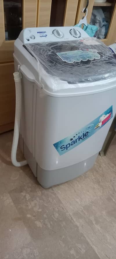Homage HM-4991WP Sparkle Series Washing Machine