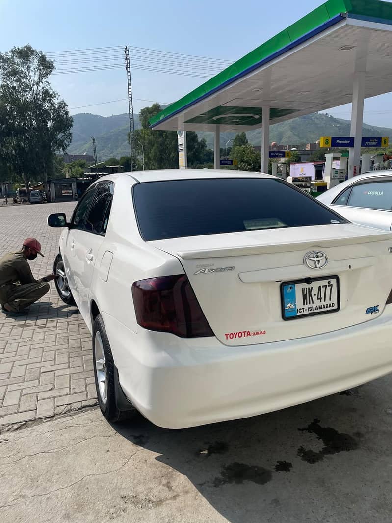 Toyota Corolla Axio 2007 1