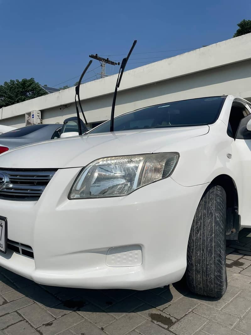 Toyota Corolla Axio 2007 6